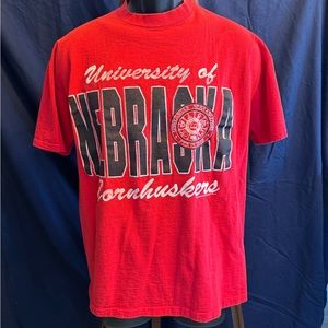 1989 University of Nebraska shirt